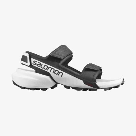 Salomon SPEEDCROSS Mens Sandals Black/White | Salomon South Africa